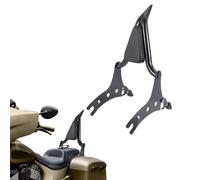 For Indian Pursuit 2022-2023 Black Detachable Rear Passenger Backrest Sissy Bar