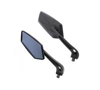For Indian Rearview Side Mirrors Scooter Back ABS Plastic Motorcycle Accessories 8mm 10mm 2Pcs/Pair(Blue glass)