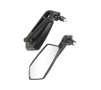 For Indian Rearview Side Mirrors Scooter Back ABS Plastic Motorcycle Accessories 8mm 10mm 2Pcs/Pair(WHITE GLASS)