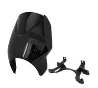 For Indian Scout 2015 2016 2017 2018 2019 2020 2021 2022 Motorcycle Front Headlight Fairing Black ABS Head Lamp Outer Windshiled Cover Motocross Accessories