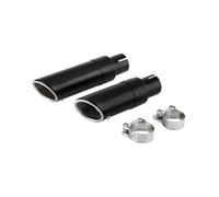 For Indian Scout Bobber 2018-2025 Scout Bobber Twenty 2020-2024 Scout Bobber Sixty 2020-2024 Escape Motorcycle Exhaust Tip Slip-on Compatible Exhaust Muffler Pipes (B)