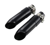For Indian Scout Bobber Sixty For Rogue Twenty 2015-2023 Slip-On Short GP Slip Ons Mufflers With DB Killer Silencer Motorcycle Exhaust Muffler(Black With muffler)