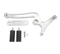 For Indian Scout For Bobber Sixty 2015-2023 Motorcycle Foot Heel Rear Gear-Shift Lever Peg Kit Footpegs(Chrome)