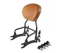 For Indian Springfield 2016~2020 Chief Dark Horse 2019 Roadmaster Classic 2018 Challenger 2020 12" Sissy Bar Backrest Black Pad