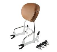 For Indian Springfield 2016~2020 Chief Dark Horse 2019 Roadmaster Classic 2018 Challenger 2020 12" Sissy Bar Backrest Black Pad