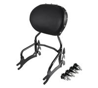 For Indian Springfield 2016~2020 Chief Dark Horse 2019 Roadmaster Classic 2018 Challenger 2020 12" Sissy Bar Backrest Black Pad