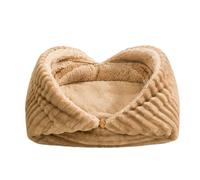 for Indoor Cats - Thick Folding Pet Cave for Winter Cats with Cushion | Peaceful Sleep Increases Peace of Mind Dogs Winter Trips