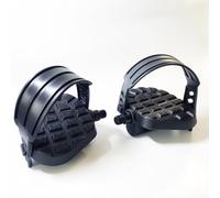 For Indoor Fitness Bike Pedals with Magnetic Control System for Smooth Adjustable Resistance in Home and Office Workout Spaces (9/16PP)