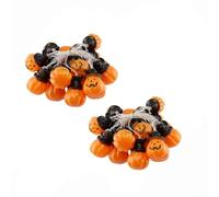 For Indoor Outdoor Halloween Pumpkin String Lights 1 5m with 10 Bulbs Designed for Seasonal Decor and Party Lighting in Homes and Gardens (2)