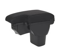 For Infiniti ESQ 2010 2011 2012 2013 2014 2015 2016 2017 2018 2019 Armrest Box Accessories Car Armrest Box(B2 black line Corium)