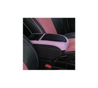 For Infiniti For ESQ Armrest Box Arm Elbow Rest Center Console Storage Case With Cup Holder USB Port PYPFQUMQGR(Black pink color)