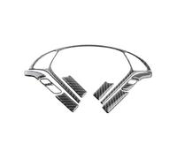 For Infiniti For G37 2008-13 For G35 07-08 For G25 11-12 For Q60 14-15 Steering Wheel Panel Cover Car Interior Accessories Universal Interior Accessories