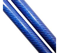 For Infiniti FX FX35 FX45 2003-2008 QX70 S50 Trunk Boot Damper Shocks Lift Support Piston Rod Prop Rear Tailgate Struts Rear Tailgate Boot Gas Struts(Blue Carbon Fiber)