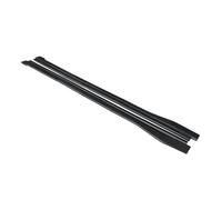 For Infiniti Q50 2013-2022 Car Scratch Protector Adjustable Side Body Skirts Kit Lip Splitters Trim Cover Spoiler Exterior Styling Of the Car(Carbon Fiber Look)