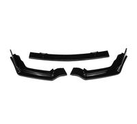 For Infiniti Q50 Standard/Sport Version 2014-2017 Car Front Bumper Splitter Lip Spoiler Diffuser Guard Cover(Sport Black)