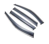 for Infiniti Q50 V37 2013-2019 Plastic Exterior Visor Vent Shades Window Sun Rain Guard Deflector 4pcs