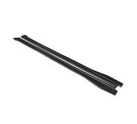 For Infiniti Q60 Car Modified Adjustable Side Skirt Splitter Spoiler Lip Rocker Panel Extensions Body Kit Winglet Exterior Styling Of the Car(Carbon Fiber Look)
