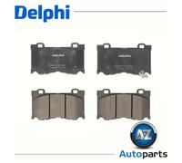 For Infiniti - QX70 3.7 5.0 3.0D 2013-On D10601TG1C Front Brake Pads Delphi