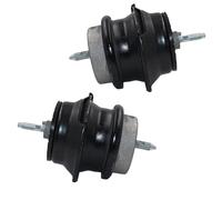 for Infiniti V6 V8 AWD 2007-2019 11220-1BA0A 112201CA0A 112201CB0A 2Pcs Front LH RH Hydraulic Engine Mounts Set Engine Motor Mount