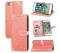 for infinix Note40 Pro Case, Flip Cover PU Leather Book Wallet Cover Embossed Mandala Magnet Closure Card Slots Kickstand Silicone Bumper Shockproof Full Protection Cases for infinix Note40 Pro