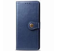 For infinix Note40 Pro Case, Ultra Fit Flip Premium Leather Shockproof Wallet Book Design Magnetic Closure Flip Folio Stand View Full Protection Cover For infinix Note40 Pro Phone Case blue