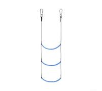 For Inflatable Boat Climbing Ladder for Safe Boarding UV Protected Design with Easy Storage (Blue-3)