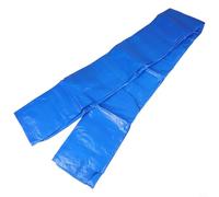 For inflatable Pool Cover Rectangular Tarp for Rain and Wind Protection (265×175×25cm)