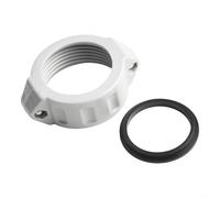 For Inflatable Swimming Pool Expansion Nut Replacement with Screw and O For ring, Fits and Pool Blower Coupling Connectors, Provides Leak Proof Seal