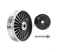 For INOKIM OX QUICK4 Electric Scooter Front Wheel Hub with Drum Brake System and Rocker Arm for Smooth and Safe Urban Riding Experience