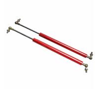 For Insight (ZE2/ZE3) 2009-2014 Hatchback Rear Tailgate Lift Supports Trunk Gas Struts Dampers Shock Springs Absorber Rods(Red carbon fiber)