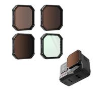 For Insta360 ACE PRO 2, Filters Kit CPL Polarization Dimmer ND8/16/32/64 Light Reduction Filter Lens Protector, 360 Ace Pro2 Lens UV Optical Film Accessories. (CPL/ND8/16/32)