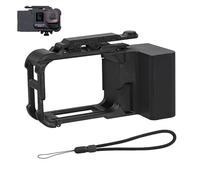 For Insta360 ACE PRO2, Portable Grip Kit Street Vlog Expansion Holder Combo, Sport Camera 360 ACE PRO2 3D Printing Handle Accessories