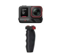 For Insta360 AcePro2, Portable Quick Release Grip Ergonomic Non Slip Lightweight Extension Handle, Sport Camera 360 ACE PRO2 Holder with Wrist Strap