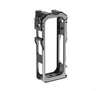 for insta360 for x4 Air Metal Frame 13x6x3cm for insta360 | Precision openings, for battery swap easy, mic port clear, charging ready, snug fit design