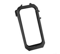 for insta360 for x4 Air Silicone Cover Shock Absorbent 12.9cm | Soft silicone material, scratch resistant, black modern look, 12.9x5.5x2.1cm, full port access