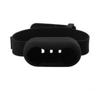 for insta360 GO 2 Silicone Band Black or White Soft Grip for(White)
