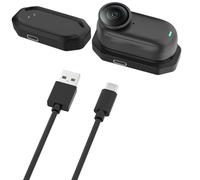 For Insta360 GO 3S, Generic Charging Dock Short Circuit Protection Fast Charging Base, Sport Camera 360 GO3 / 3S Portable High Efficiency Charger.