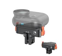 For Insta360 GO Ultra, Aluminum Alloy Magnetic Rechargeable Mount TYPE-C Quick Release 1/4 Screw Stand, 360 GO Ultra Expansion Adapter.