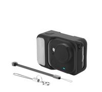 for Insta360 Go Ultra,Protection Case for 360 Go Ultra Camera Silicone Sleeve Anti-scratch and Anti-fall Protector Cover with Lens Cap and Lanyard