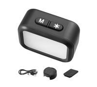 For Insta360 Link 2/2C/2 Pro Fill Light, Compact ABS LED Lamp for Live Streaming and Video Recording, Black