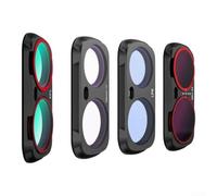 for insta360 Luna Filter Kit with ND, CPL and Black Mist Filters: HD Optical Glass Accessories for Outdoor Video(4 in 1)