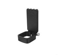 For Insta360 Luna Magnetic Mounting Bracket with 180-Degree Adjustment and Rubber Padded Frame, Strong Magnet Base for Outdoor Action Camera Photography Accessory