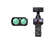 For Insta360 Luna Ultra, Magnetic Filter Kit CPL/ND8/ND64/ND1000 Multi-Coating Optical Glass,Lens Film 1/4" Black Mist/UV/Light Pollution Reduction for 360 Luna Ultra. (ND8)