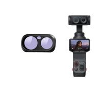 For Insta360 Luna Ultra, Magnetic Filter Kit CPL/ND8/ND64/ND1000 Multi-Coating Optical Glass,Lens Film 1/4" Black Mist/UV/Light Pollution Reduction for 360 Luna Ultra. (Light Pollution Reduction)