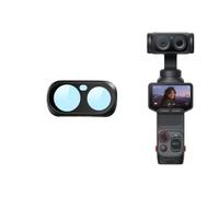 For Insta360 Luna Ultra, Magnetic Filter Kit CPL/ND8/ND64/ND1000 Multi-Coating Optical Glass,Lens Film 1/4" Black Mist/UV/Light Pollution Reduction for 360 Luna Ultra. (ND1000)