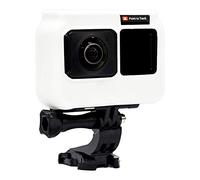 For Insta360 ONE R Camera Silicone Protective Case Insta360 ONE R Silicone Case Camera Accessories Protective Case for Panoramic Accessories Lens (Insta360 ONE R, Red) A452