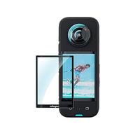 For Insta360 X3 Screen Tempered Film Protective Action Camera Accessories (2 pieces)