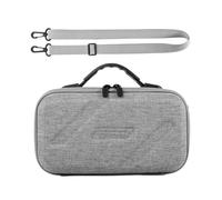 for Insta360 X4 Air, Portable PU Storage Bag Waterproof Shockproof Anti Impact Protective Case, Sport Camera 360 X4 Air Travel Handbag with Shoulder Strap