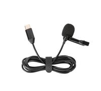 For Insta360 X4, Lavalier Microphone Recording Mic TYPE-C Interface Action Camera 360 X4 Microphone Accessories