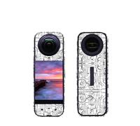For Insta360 X4 Stickers 8K Panoramic Sports Camera PVC Sticker Camera Accessories (7)